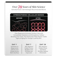 Olay Face Moisturizer, Regenerist Micro-Sculpting Cream for Women, Fragrance-Free - Anti-Aging, Anti-Wrinkle, Firming Skin Care - Triple Collagen Cream, Peptide, Hyaluronic Acid, Niacinamide, 1.7oz