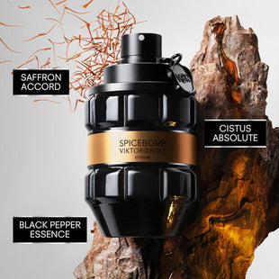 Viktor&Rolf - Spicebomb Extreme Eau de Parfum - Woody & Spicy - Cologne for Men - With Notes of Amber & Vanilla