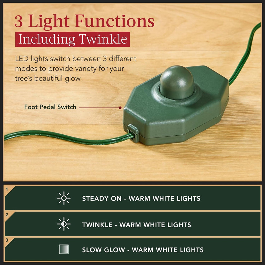 Best Choice Products 6ft Pre-Lit Pre-Decorated Spruce Hinged Artificial Christmas Tree w/ 798 Tips, Pinecones, Berries, 250 Lights, Metal Base