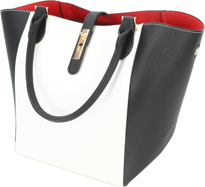 sqlp Large Work Tote Bag for Women Designer Purses and Handbags Big Bucket bags Ladies Travel Crossbody Purse