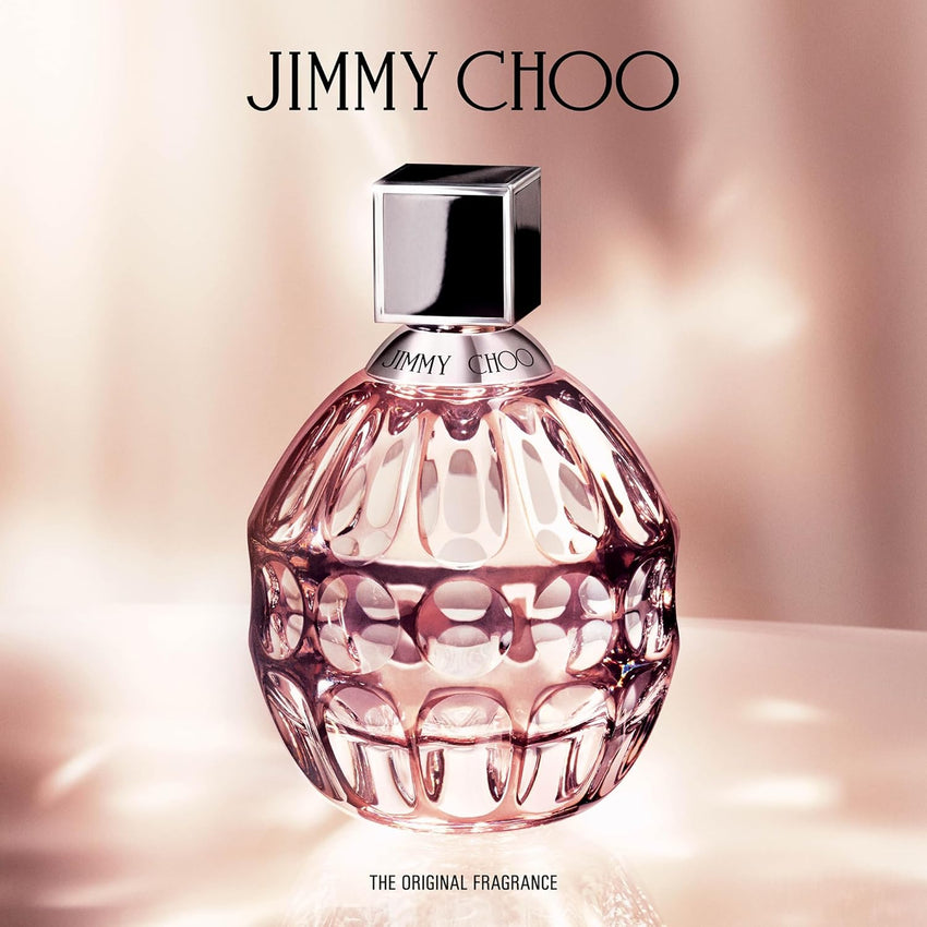 JIMMY CHOO - Signature Eau de Parfum - Women's Fragrance - Floral Fruity - With notes of Green, Tea Rose & Vibrant Wood