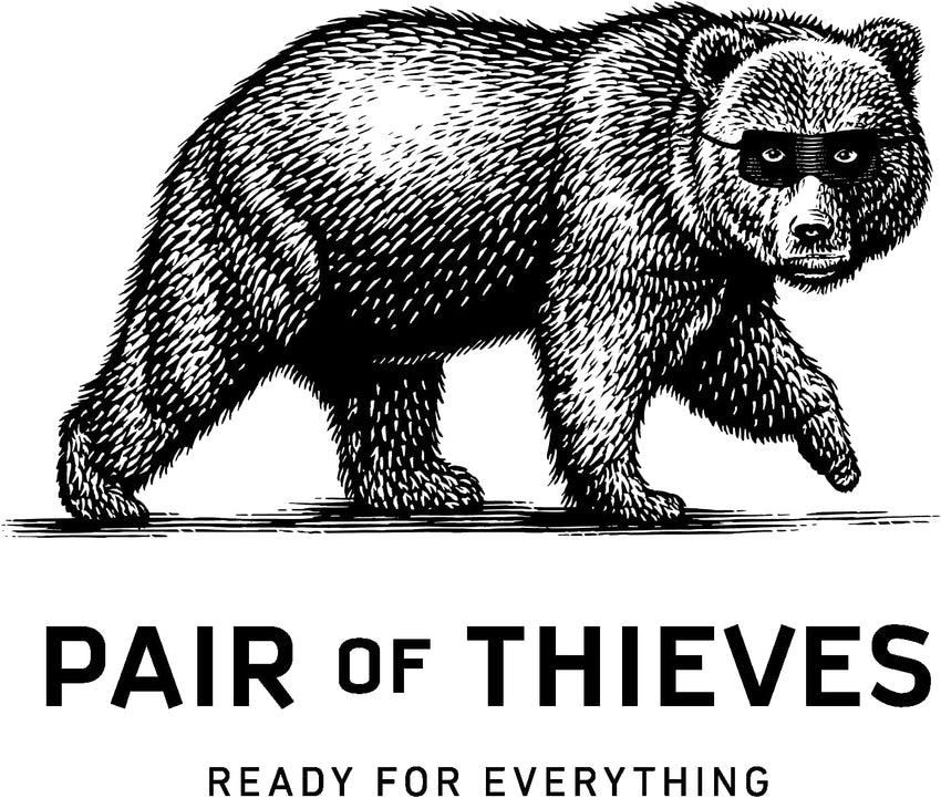 Pair of Thieves Men’s No Show Liner Socks, 4 Pack, Low-Cut Invisible Socks with Silicone Gripper, AMZ Exclusive