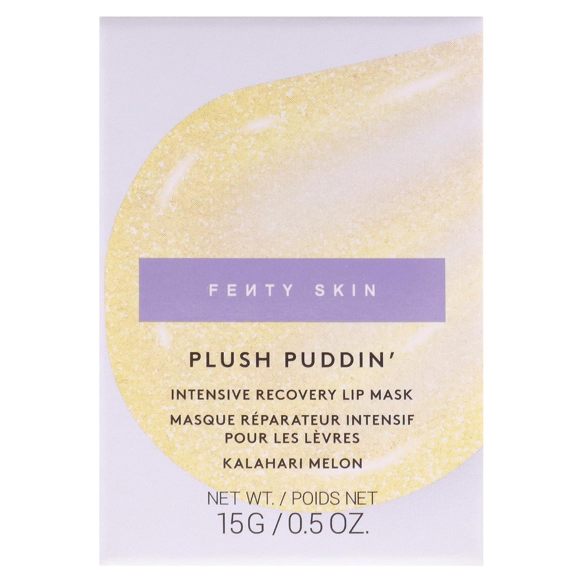 Plush Puddin Intensive Recovery Lip Mask - Kalahari Melon by Fenty Beauty for Women - 0.5 oz Lip Mask