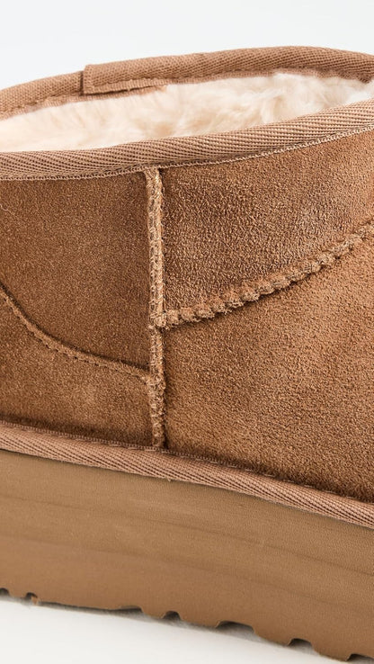 UGG Women's Classic Ultra Mini Platform Boot