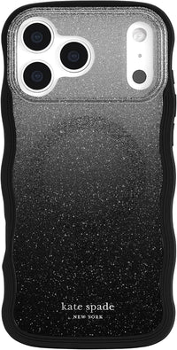 kate spade new york iPhone 17 Pro Max Case - Compatible with MagSafe - Designer Phone Case - Tortoise