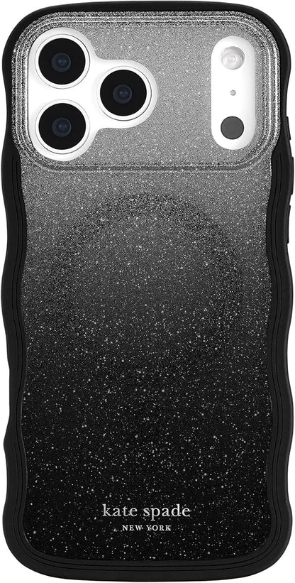 kate spade new york iPhone 17 Pro Max Case - Compatible with MagSafe - Designer Phone Case - Tortoise