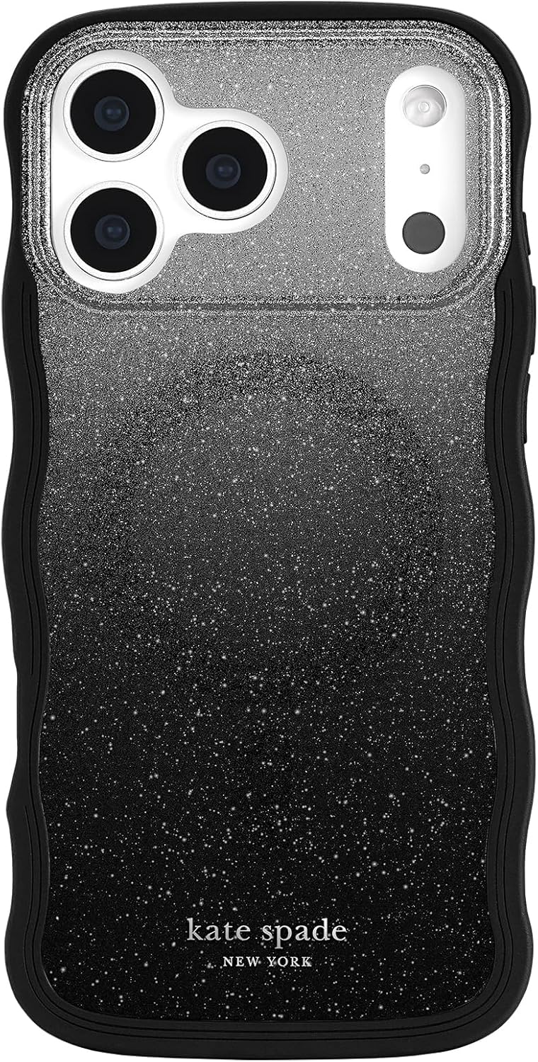 kate spade new york iPhone 17 Pro Max Case - Compatible with MagSafe - Designer Phone Case - Tortoise
