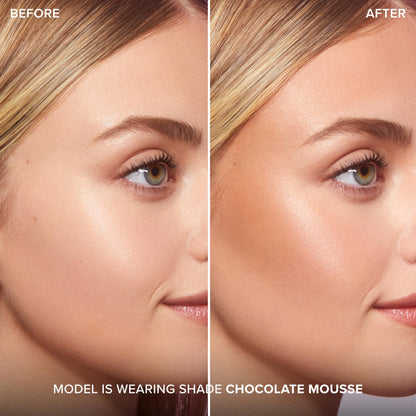 Too Faced Chocolate Soleil Melting Bronzing & Sculpting Stick | Cream, Lightweight, Vegan + Cruelty Free, Chocolate Mocha