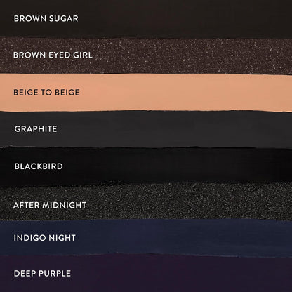 LAURA GELLER NEW YORK INKcredible Gel Eyeliner - Brown Eyed Girl - Waterproof Smudge-proof Eyeliner Pencil - Built in Sharpener