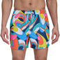 Calvin Klein Men's Swim Swim Trunk,Black,Large