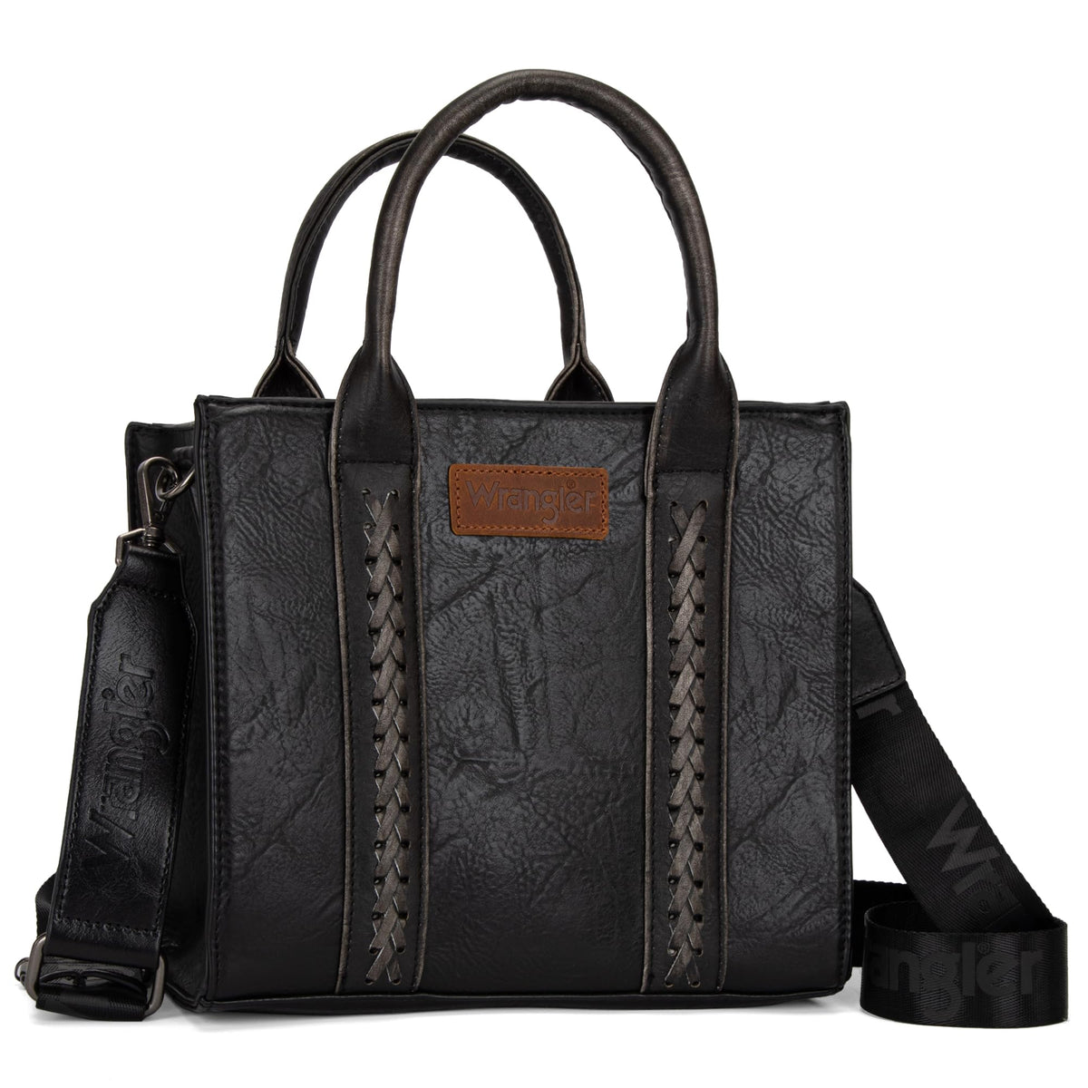 Wrangler Tote Bag for Women Designer Satchel Handbags Top-handle Purses with Strap
