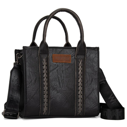 Wrangler Tote Bag for Women Designer Satchel Handbags Top-handle Purses with Strap