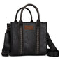 Wrangler Tote Bag for Women Designer Satchel Handbags Top-handle Purses with Strap