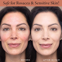 LAURA GELLER Double Take Liquid Foundation | Medium to Full Coverage, Natural Matte Finish, Medium