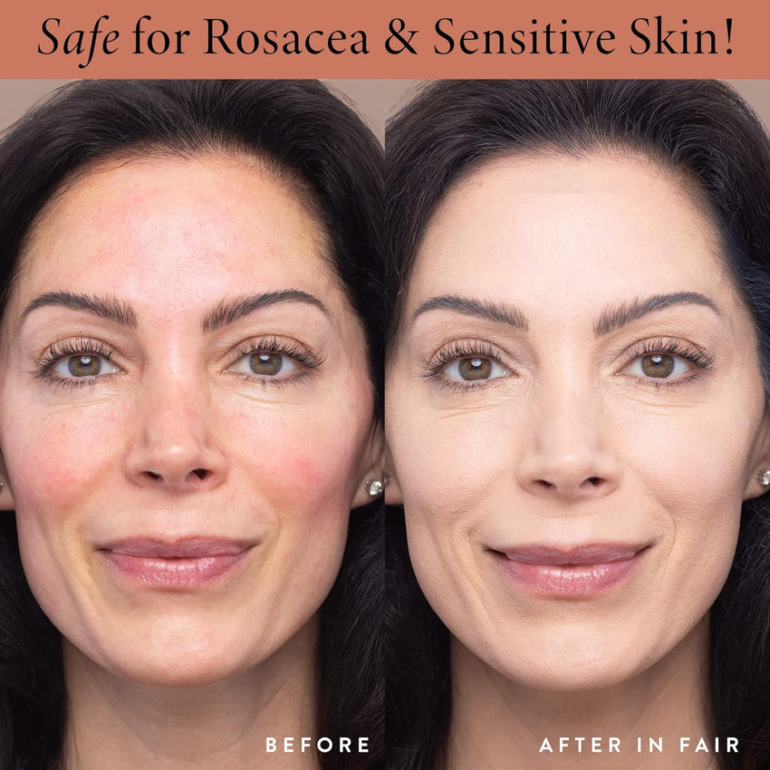 LAURA GELLER Double Take Liquid Foundation | Medium to Full Coverage, Natural Matte Finish, Medium