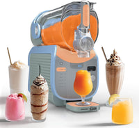 Ninja SLUSHi Max XXL Smart Frozen Drink Maker | Top Performance & Smart Technology, Party-Size 150oz Capacity, No Ice Needed, 6 Programs, Ideal Temp & Texture up to 12 hours | Peach FS605