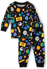 The Children's Place unisex-baby And Kids, Sibling Matching, Holiday Pajama Sets, Cotton