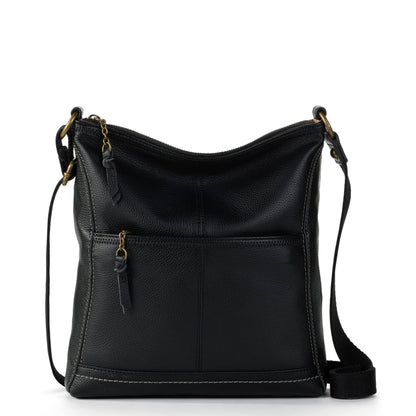 The Sak iris Leather Crossbody Purse - Women's Handbag for Everyday & Travel - Cross Body Bag With Zipper Closure