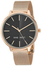 Nine West Women's Mesh Bracelet Watch