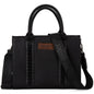Wrangler Tote Bag for Women Designer Satchel Handbags Top-handle Purses with Strap