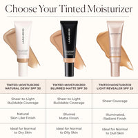 Laura Mercier Tinted Moisturizer Light Revealer Natural Skin Illuminator with SPF 25: All Day Hydration, Ultra-Sheer Coverage, Luminous & Radiant Finish, Skin Tint