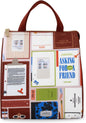Kate Spade New York, Portable Soft Cooler Lunch Bag with Silver Insulated Interior Lining and Storage Pocket, Joy Dot