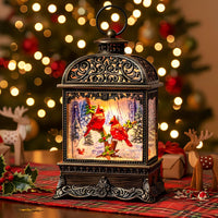 Christmas Snow Globes, Adoration of The Magi Nativity Manger Scene, Silent Night Music Water Lantern, Holiday Decorations Gifts for Family, Children or Friends