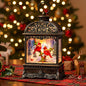 Christmas Snow Globes, Adoration of The Magi Nativity Manger Scene, Silent Night Music Water Lantern, Holiday Decorations Gifts for Family, Children or Friends