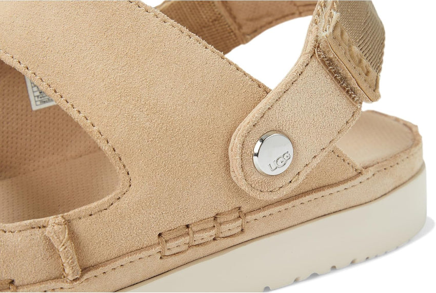 Girls Goldenstar Glide Sandals in Beige