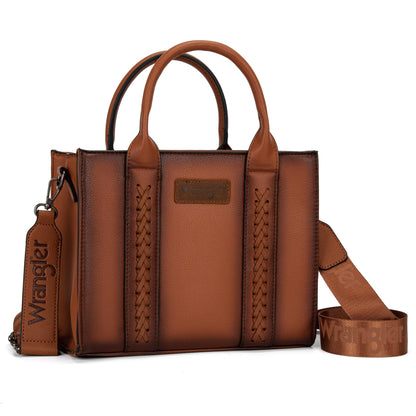 Wrangler Tote Bag for Women Designer Satchel Handbags Top-handle Purses with Strap