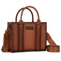 Wrangler Tote Bag for Women Designer Satchel Handbags Top-handle Purses with Strap