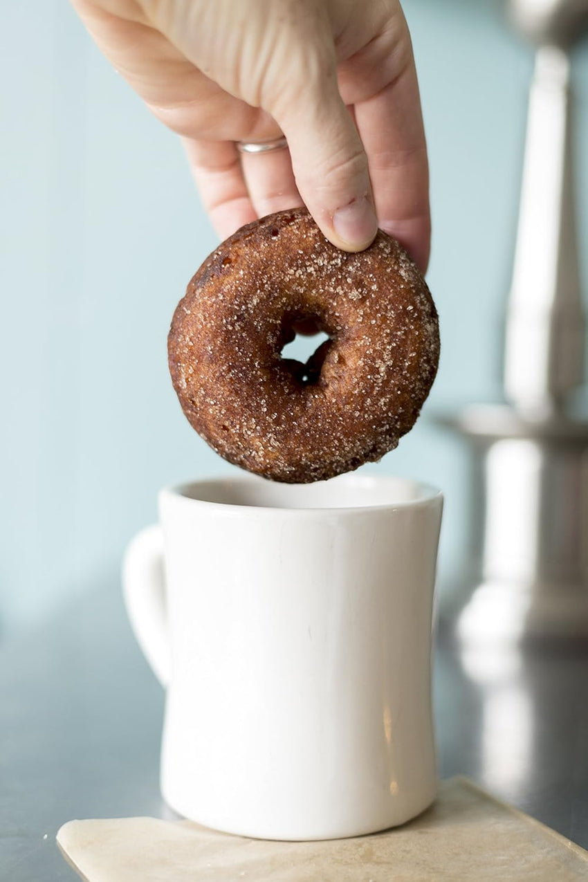 Carpe Donut Organic Apple Cider Cinnamon Sugar or Plain Donut (Cinnamon Sugar, 72)
