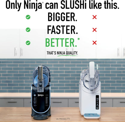 Ninja SLUSHi Professional Frozen Drink Maker with RapidChill Technology, 88 oz. Frozen Drink & Slushie Machine, 5 Preset Programs, Frozen Margaritas, Frappés, and More, Orange Mango, FS301OR