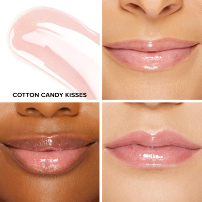 Too Faced Lip Injection Maximum Plump Extra Strength Lip Plumper Gloss | Hydrating + Plumping, 0.14 Fl Oz, Original