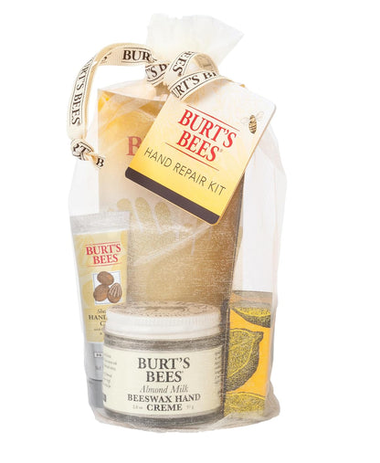 Burt's Bees Gifts Ideas - Classics Set, 6 Products in Giftable Tin – Cuticle Cream, Hand Salve, Lip Balm, Res-Q Ointment, Hand Repair and Foot Cream