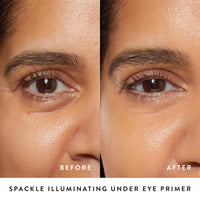 LAURA GELLER NEW YORK Spackle Illuminating Hydrating and Brightening Under Eye Primer - Reduces the Appearance of Fine Lines - Lasts All Day - Universal