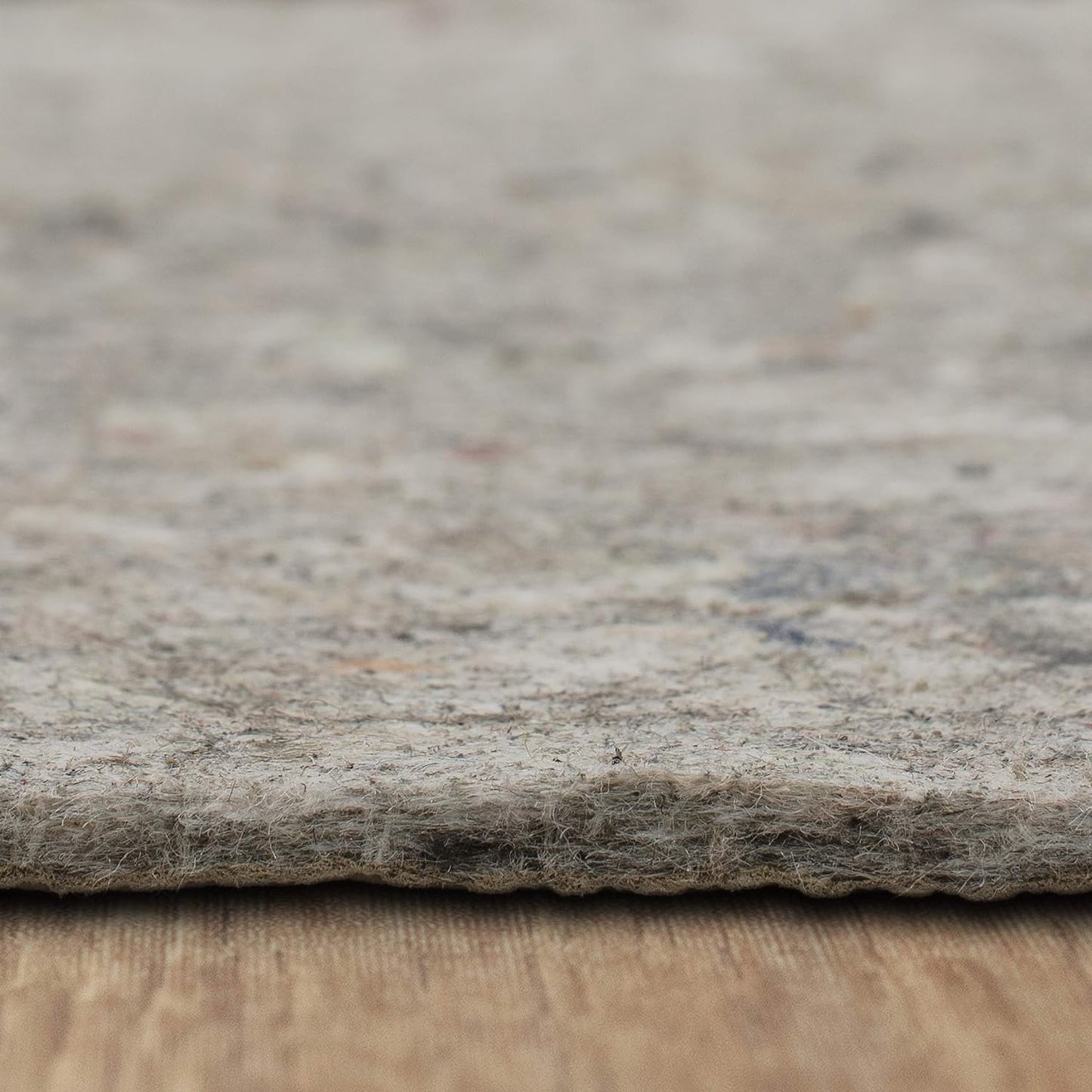 Mohawk Home 8' x 10' Non Slip Grip Rug Pad 1/4" Thick Dual Surface Felt Cushion + Rubber Gripper - Safe for All Floors