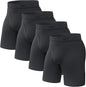 Pair of Thieves Men’s Long Boxer Briefs – Soft, Breathable, Quick Dry Underwear with 4-Way Stretch – Multi-Pack
