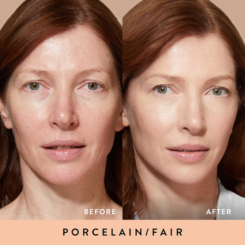 LAURA GELLER NEW YORK Quench-n-Tint Lightweight Tinted Moisturizer, Porcelain/Fair - Sheer to Light Buildable Coverage - Natural Glow Finish - Lightweight Formula - Hydratant Teinte