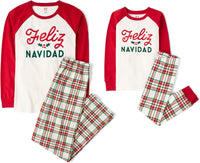 The Children's Place Family Matching, Christmas and Holiday Pajama Sets, Cotton