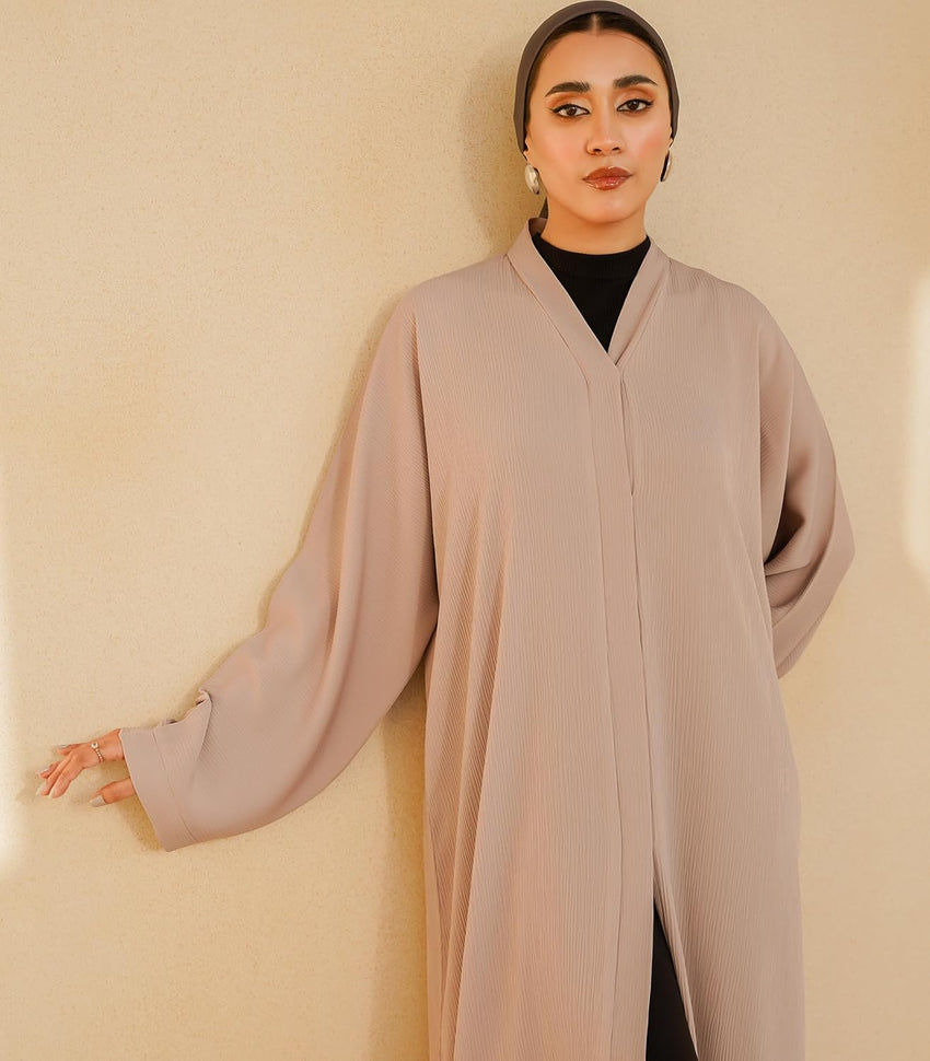 Elegant Modern Abaya for Women – Lightweight, Flowy, Soft and Perfect for Every Occasion