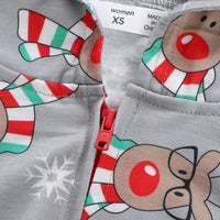 Adisputent Christmas Pajamas for Family Matching Cute Long Sleeve Couples Soft Sleepwear One Piece Funny Christmas Pjs Sets