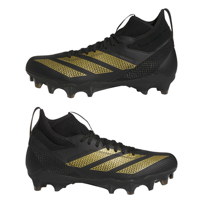 Adidas Unisex-Adult Adizero Impact American Football, Black/White/Team Power Red, 8Adidas Unisex-Adult Adizero Impact American Football, Black/White/Team Power Red, 8