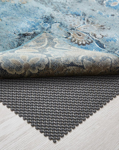 Veken 5x7 Ft Rug Pad Gripper for Hardwood Floors, Non Slip Rug Pads for Area Rugs, Thick Rug Grippers for Tile Floors, Under Carpet Anti Skid Mat, Keep Your Rugs Safe and in Place