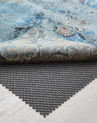 Veken Non Slip Rug Pad Gripper 8 x 10 Feet Extra Thick Pads for Any Hard Surface Floors, Keep Your Rugs Safe and in Place, Under Carpet Anti Skid Mat
