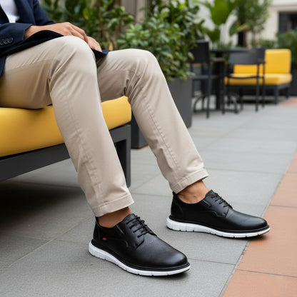 Marc Joseph New York Mens Edward Street Oxfords (Hands-Free Technology), Black, 12, MediumMarc Joseph New York Mens Edward Street Oxfords (Hands-Free Technology), Black, 12,…