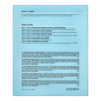 e.l.f. SKIN Holy Hydration! Hydrated Ever After Skincare Mini Kit, Cleanser, Makeup Remover, Moisturizer & Eye Cream For Hydrating Skin, Airplane-Friendly Sizes