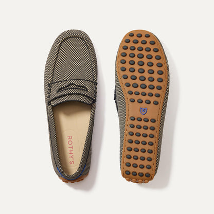 Rothy's The Women's Daily Driver, New Slip-On Loafers, Comfortable with Arch Support for All-Day Wear, Sustainable & Washable