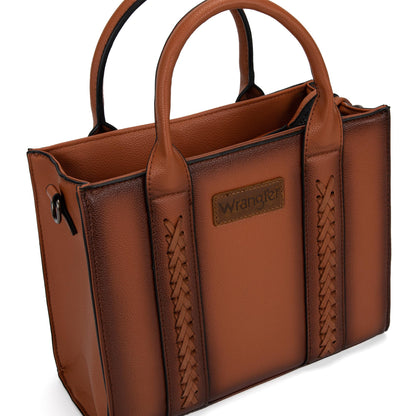 Wrangler Tote Bag for Women Designer Satchel Handbags Top-handle Purses with Strap