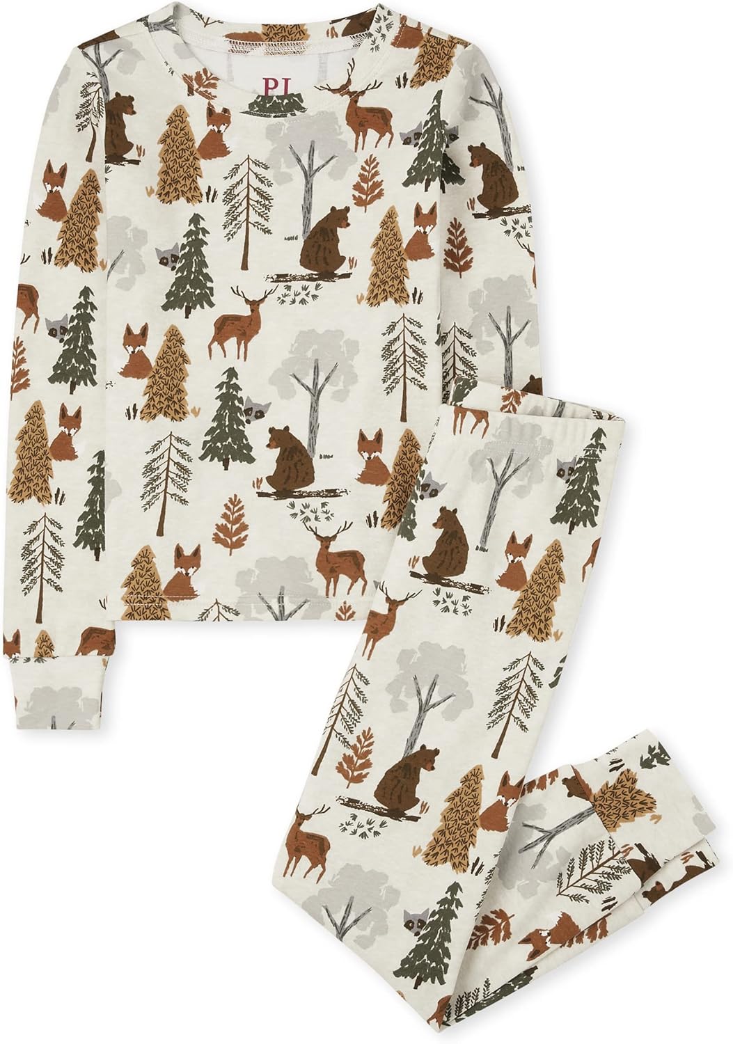 The Children's Place Family Matching, Christmas and Holiday Pajama Sets, Cotton